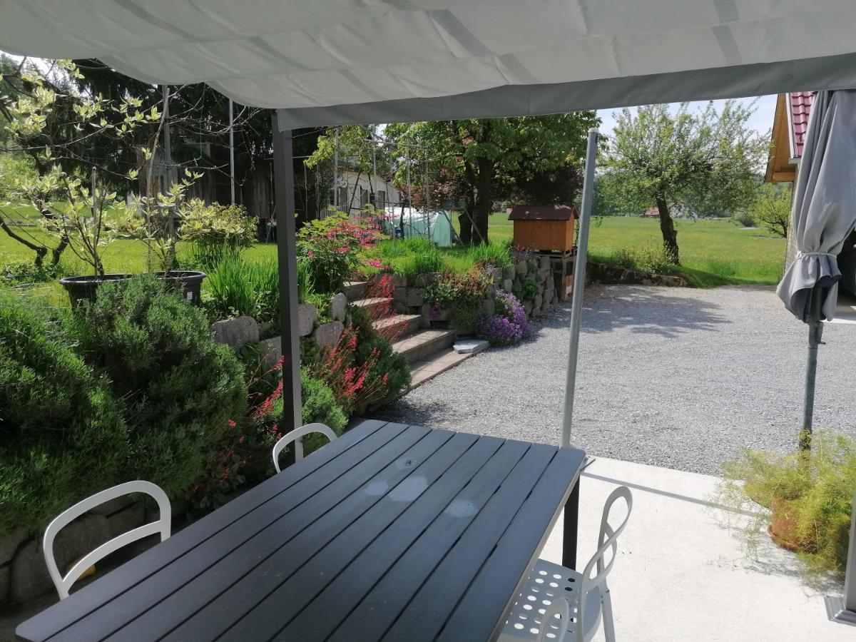 Apartments Bukor With Seasonal Pool Lukovica pri Domzalah Exterior foto