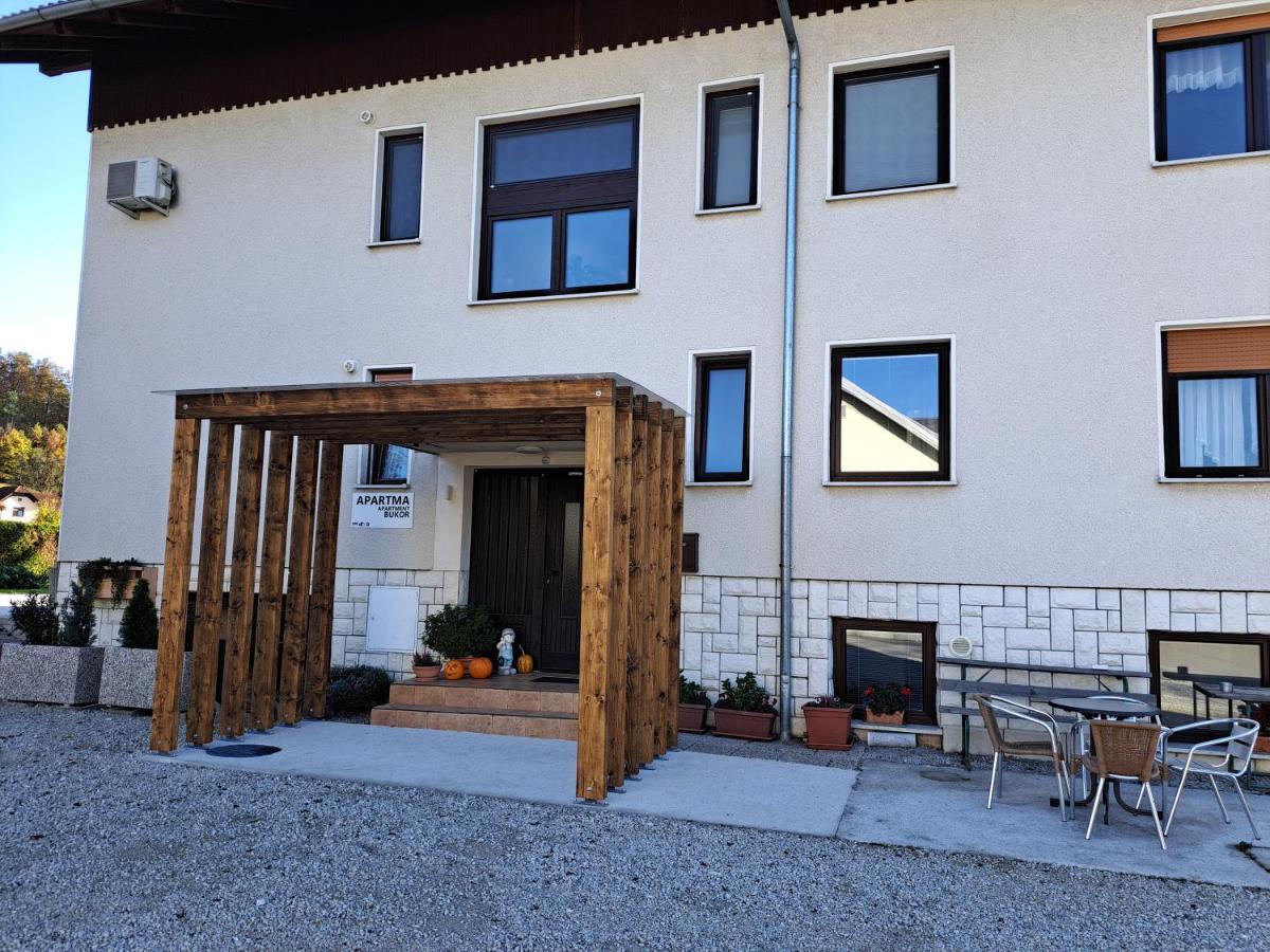 Apartments Bukor With Seasonal Pool Lukovica pri Domzalah Exterior foto